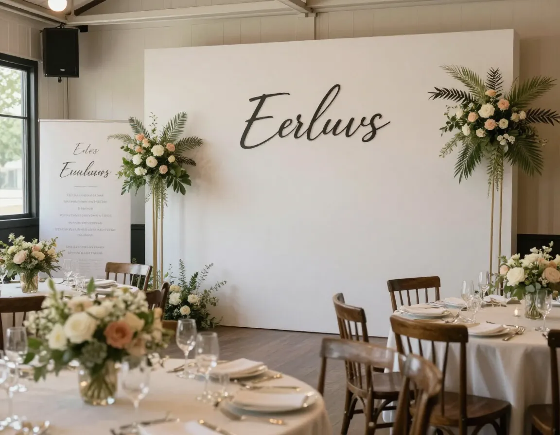 Servicios de estilismo personalizado para eventos corporativos y celebraciones, con decoración profesional adaptada a cada ocasión especial